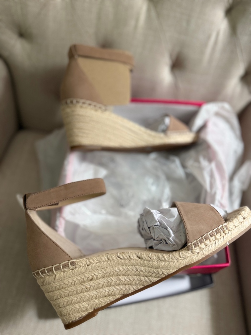 Vince Camuto NIB Size 11 sandals